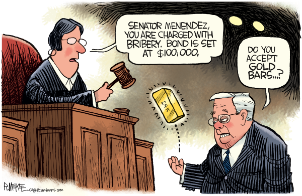 Bob Menendez Bribery Charge