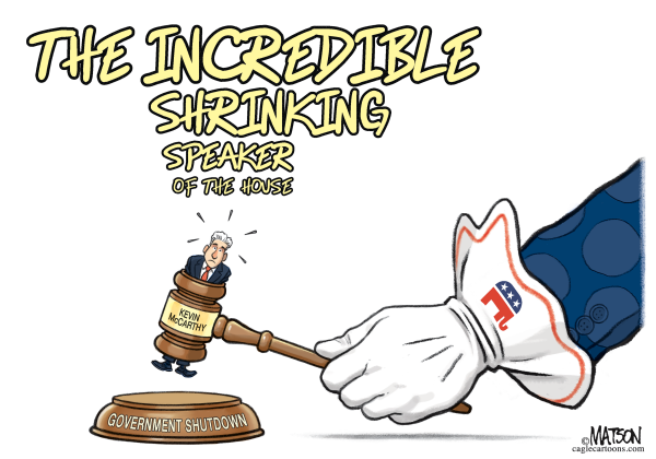 The Incredible Shrinking Speaker of the House