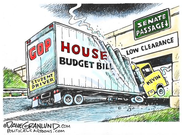 GOP House budget bill