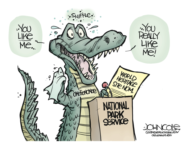 GEORGIA Okefenokee Swamp gets World Heritage nod