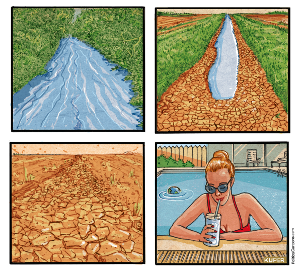 Ignoring Water Shortages