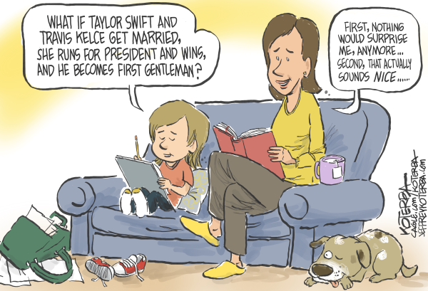 Taylor Swift and Travis Kelce