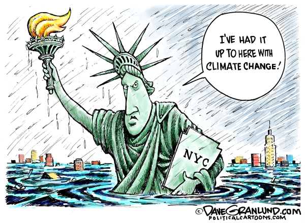 New York City record rain