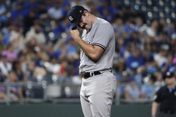 By the way, Matt Blake is returning as Yankees pitching coach