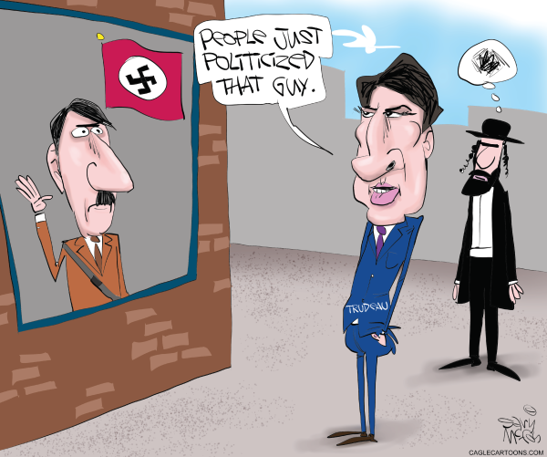 Trudeau's Nazi Problem