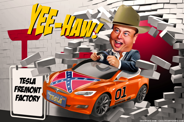 Tesla sued for harassment of Black workers