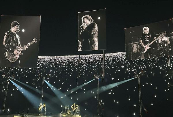 U2 at Vegas Sphere: Ambitious band meets mind-blowing venue - Los