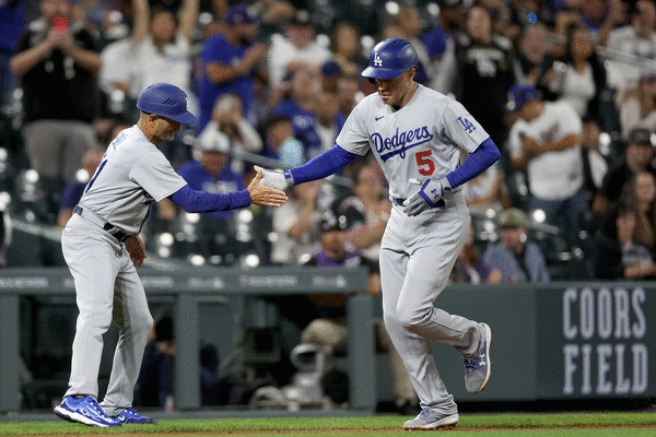 MLB playoffs: Dodgers power into NLCS after Bellinger shakes rookie blues