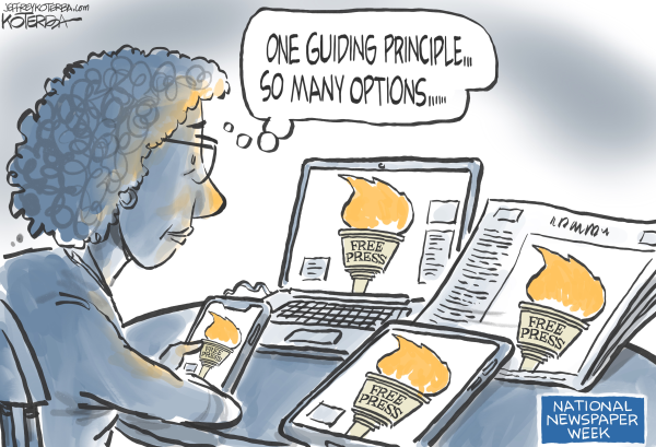 National Newspaper Week