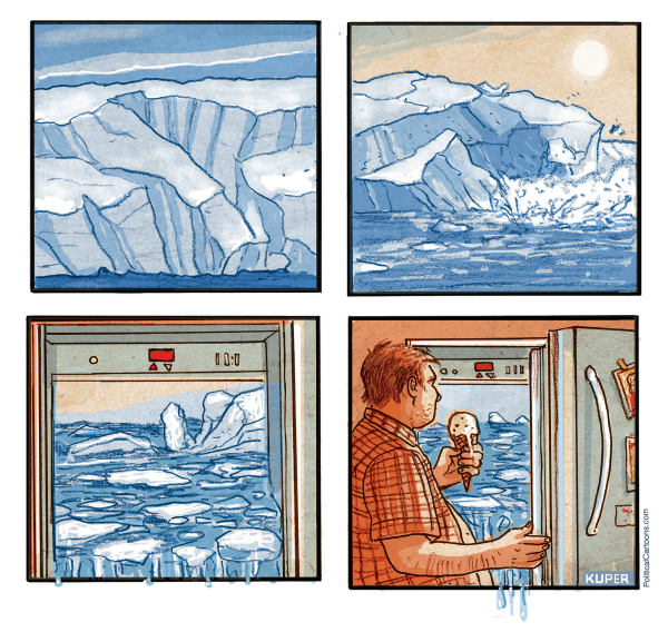 Defrosting The Planet