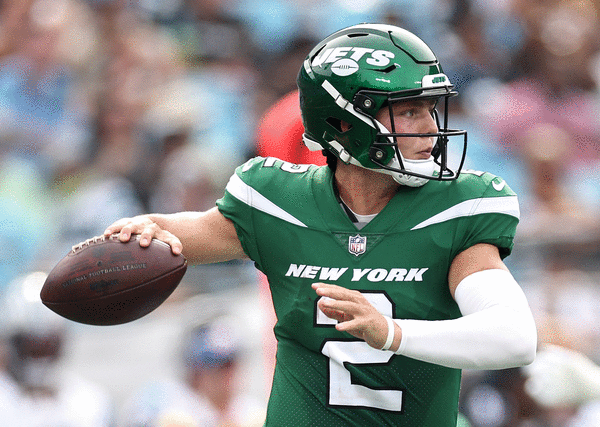 New York Jets QB Zach Wilson Gets Real on 'Pressure' Amid Aaron