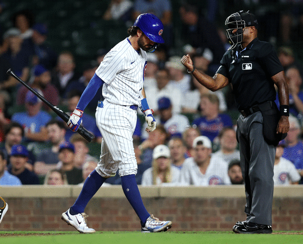 Report: Cubs to use Trey Mancini in right field in Seiya Suzuki's absence