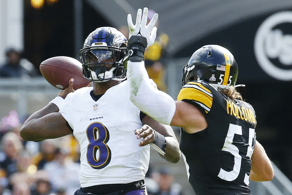 PRESTON: It's time for Lamar Jackson to lead Ravens to Super Bowl