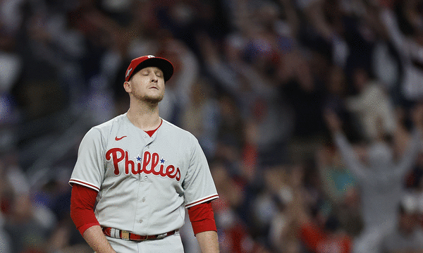 Marcus Hayes: Bryce Harper's legend grows as he homers on first World  Series pitch he sees at Citizens Bank Park