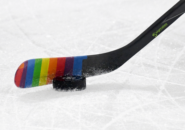 NHL Bans Pride Tape, Stops Players From Showing LGBTQ+ Support At