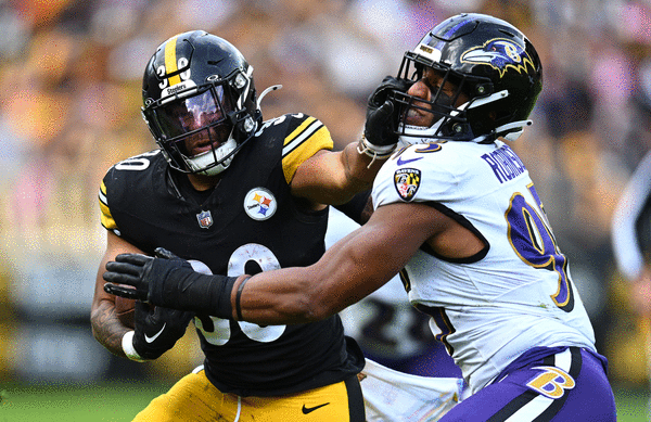 Steelers' Najee Harris wants big workload, not worried about