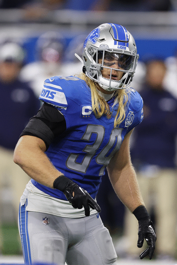 Lions' Alex Anzalone Says His Parents Are Safely Returning From