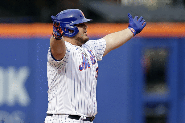 Poor play from Daniel Vogelbach, Drew Smith leading to Mets' losses