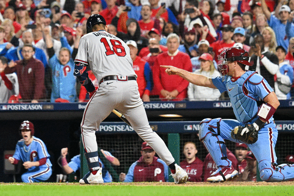 Behind Nick Castellanos, the Phillies shake off 'punch in the face,' finish  the Braves in the NLDS