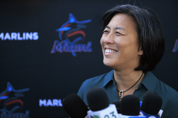 Derek Jeter, Kim Ng discuss Marlins' Trade Deadline plans