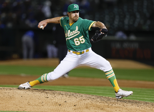 Oakland A's reliever Trevor May ready to lead young bullpen