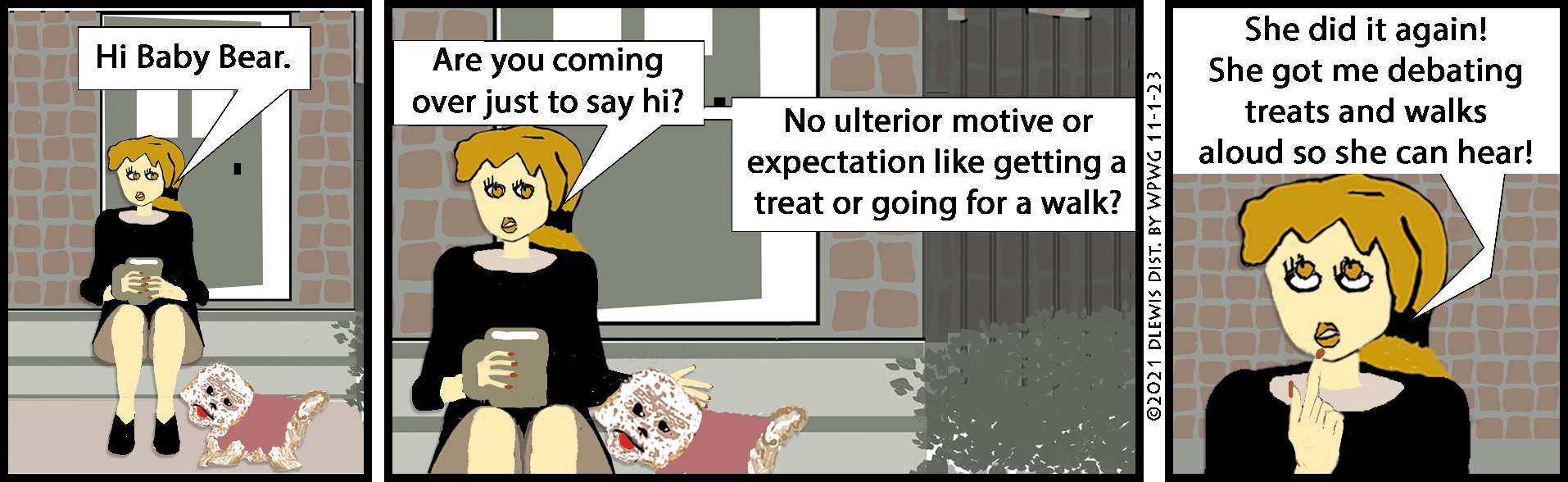 Reply All for 11/1/2023 | Reply All | Comics | ArcaMax Publishing