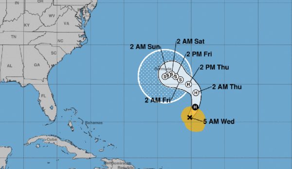 POST-TROPICAL CYCLONE TAMMY