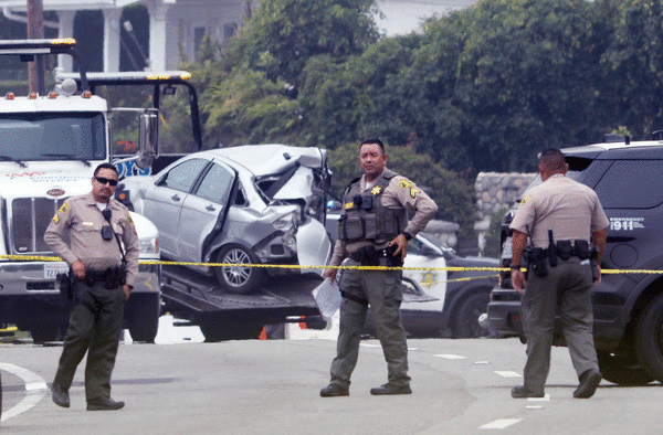 Driver in crash that killed 4 Pepperdine seniors was speeding at 104 mph,  DA says