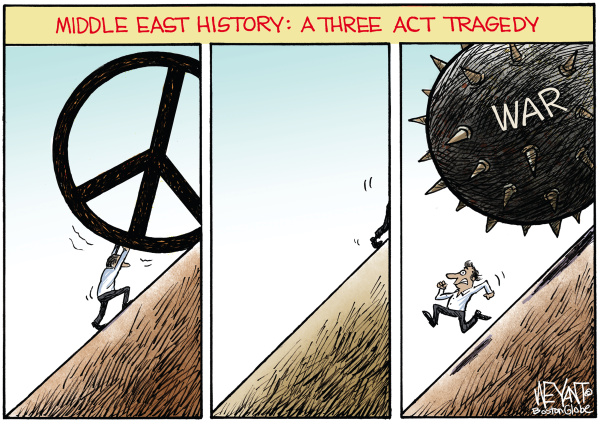 Middle East History Repeat