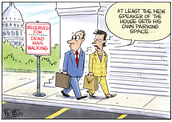 Dead Speaker Walking