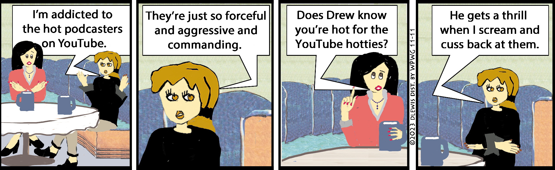 Reply All for 11/11/2023 | Reply All | Comics | ArcaMax Publishing