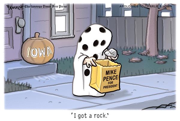 Clay Bennett for 10/31/2023