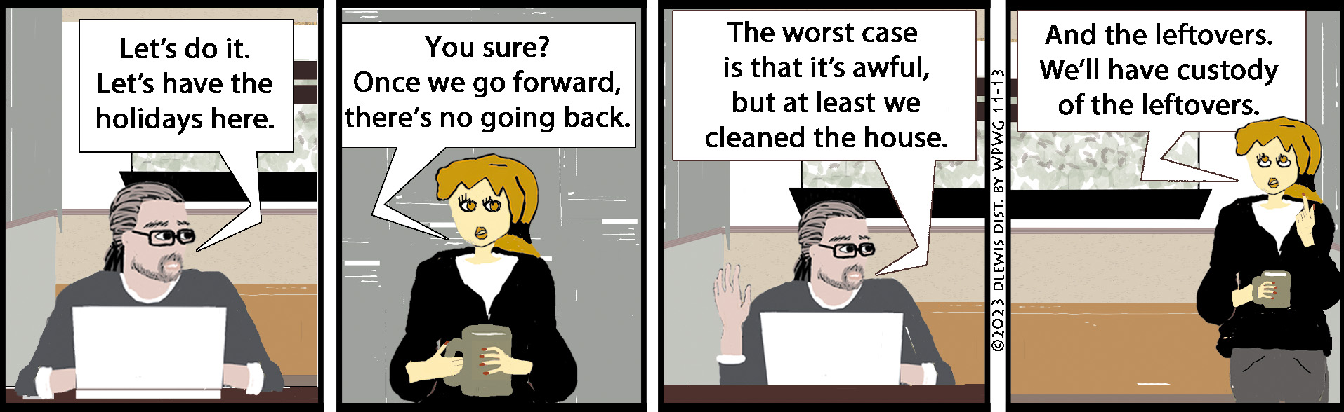 Reply All for 11/13/2023 | Reply All | Comics | ArcaMax Publishing