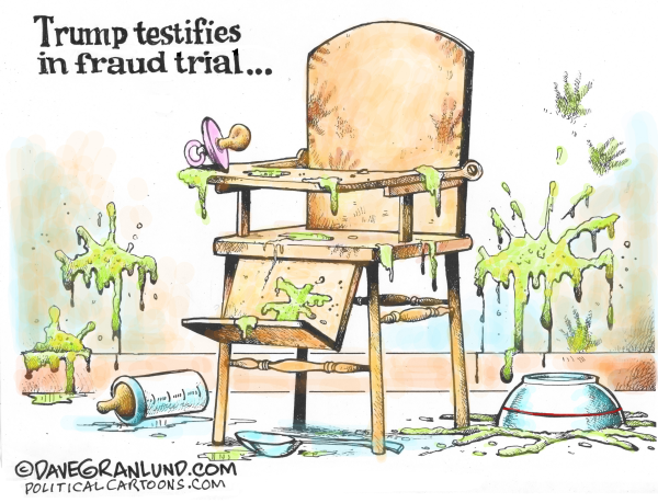 Trump testifies in trial