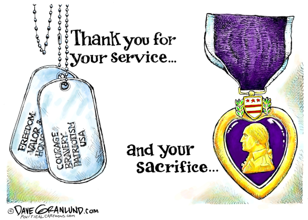 Veterans Service and Sacrifice