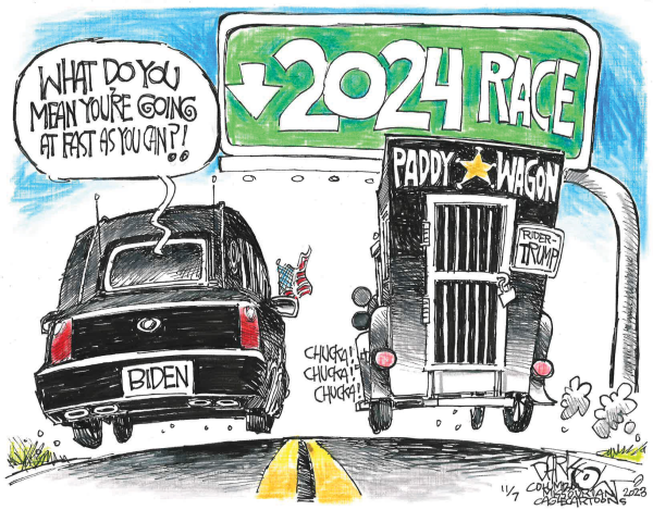 Whatever doesn't kill him, makes him stronger