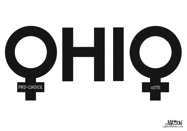 Ohio Voters Put Abortion Rights in Constitution