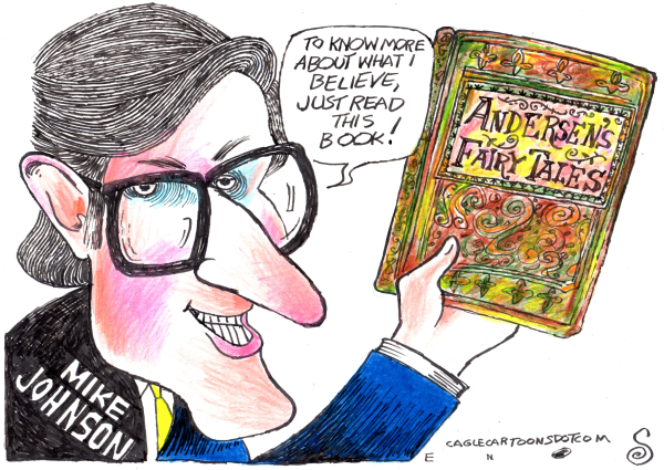 WELL READ SPEAKER OF THE HOUSE