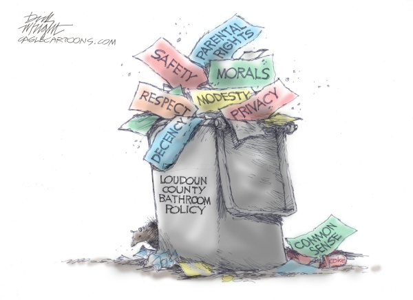 CORRECTION Loudoun County Bathroom Policy