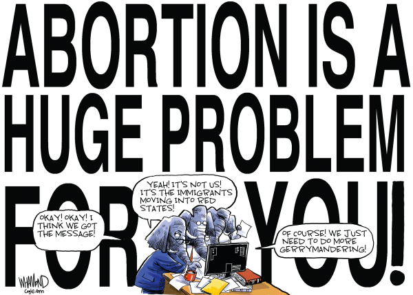 Republicans getting the message