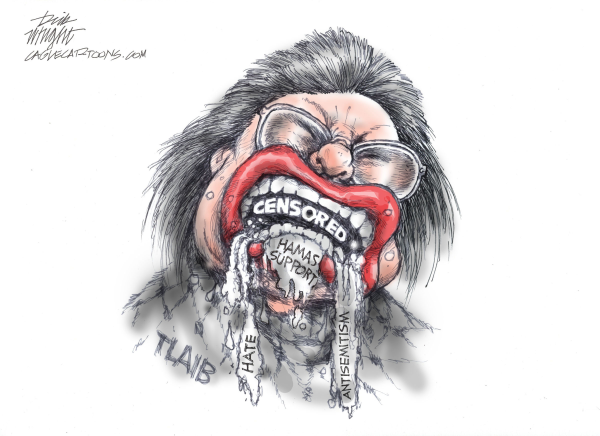 Raschida Tlaib Censored