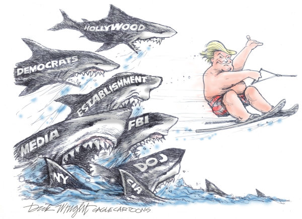 Trump Surviving Attacks