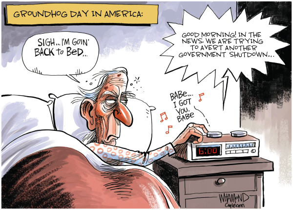 Government Shutdown Day