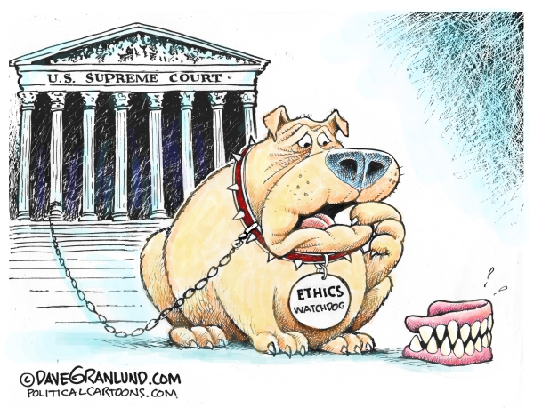 SCOTUS ethics code