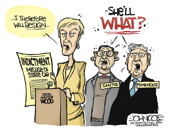 NORTH CAROLINA Indictments and resignations