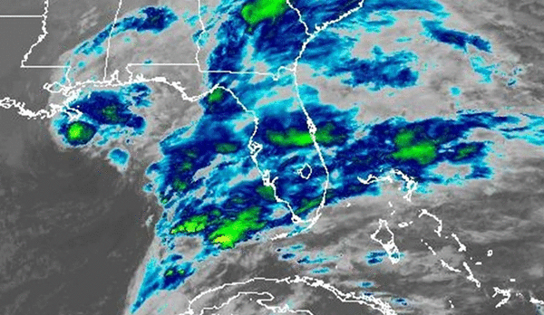 Flood threat in Florida as hurricane center tracks 2 systems