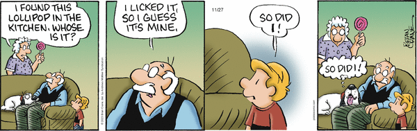 Pickles for 11/27/2023