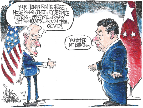 You popped my balloon