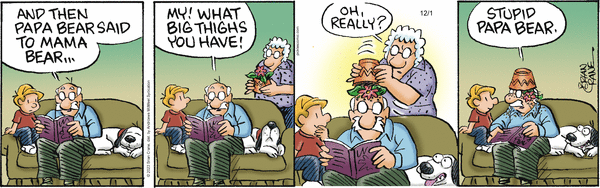 Pickles for 12/1/2023