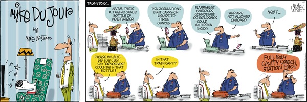 Mike Du Jour for 12/3/2023